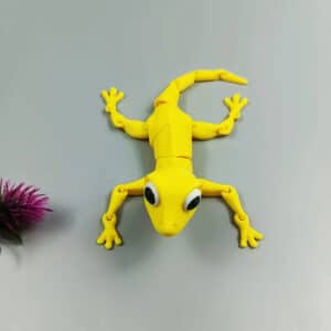 Customizable Poseable Lizard