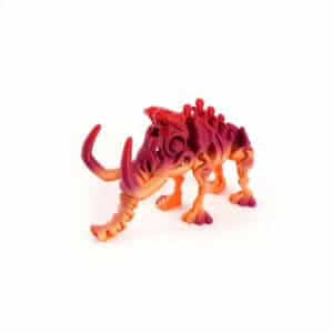 Mammoth Toy with Movable Joints