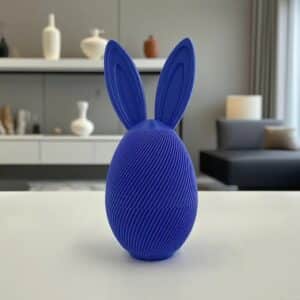 Realistic Rabbit Egg