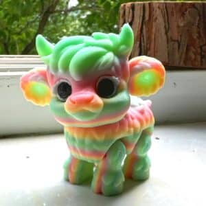 Cute Rainbow Cow