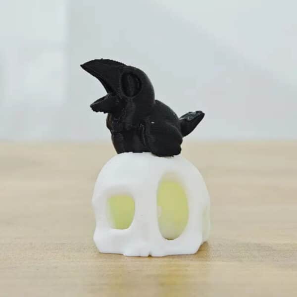 Raven Skull