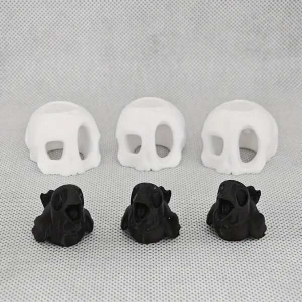 Customized 3D Printed Raven Skull Toy for Children - Image 2