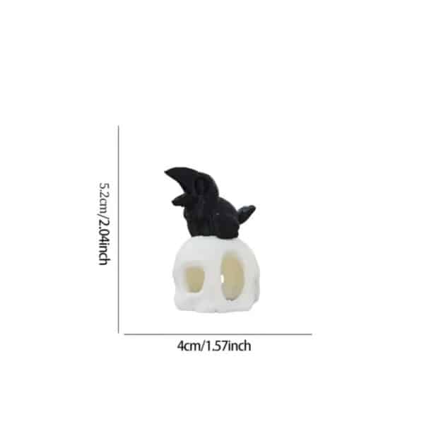 Customized 3D Printed Raven Skull Toy for Children - Image 4