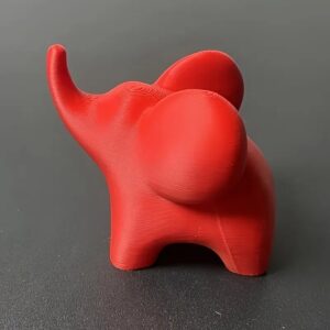 Fantasy Red Elephant