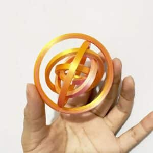 Custom Rotating Finger Fidget Toy