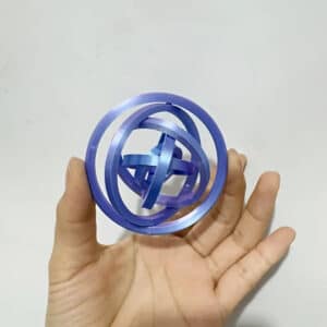Rotating Fidget Ring Toy