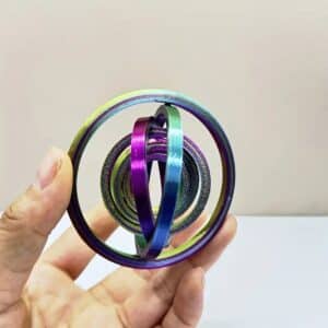 Rotating Fidget Ring Toy