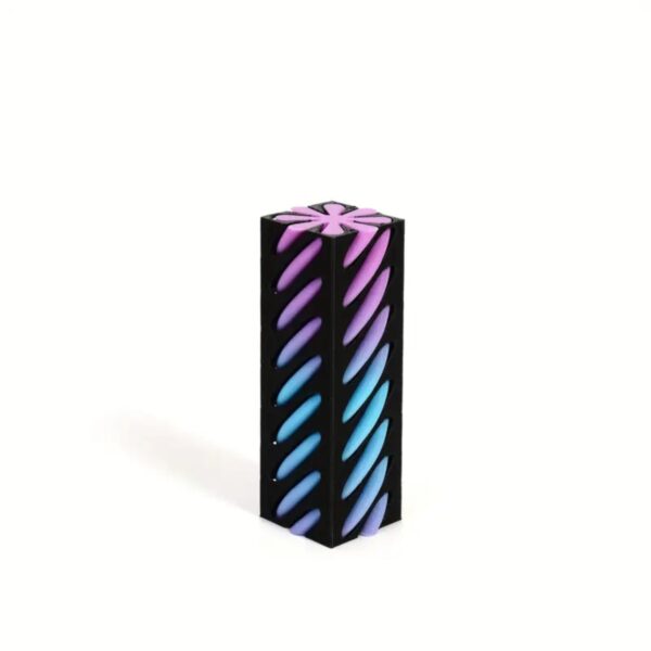 Vibrant Square Pillar Fidget