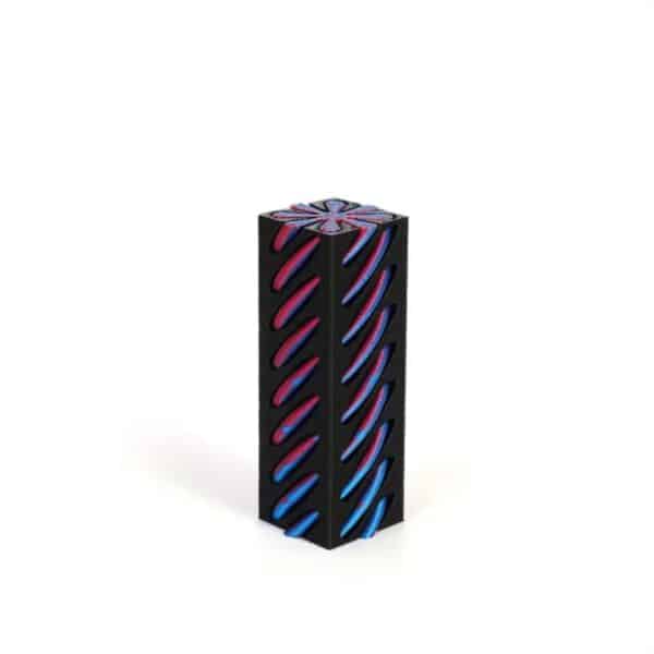 Kids Vibrant Square Pillar Fidget Toy with Custom Design - Image 3