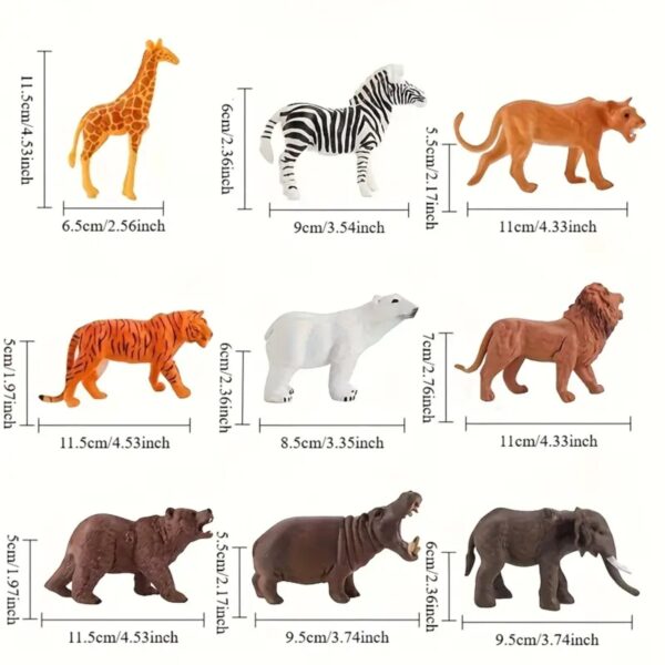 3D Printed Customizable Rhinoceros Model for Children - Image 2