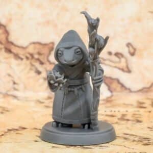 Shaman Frogfolk Miniature