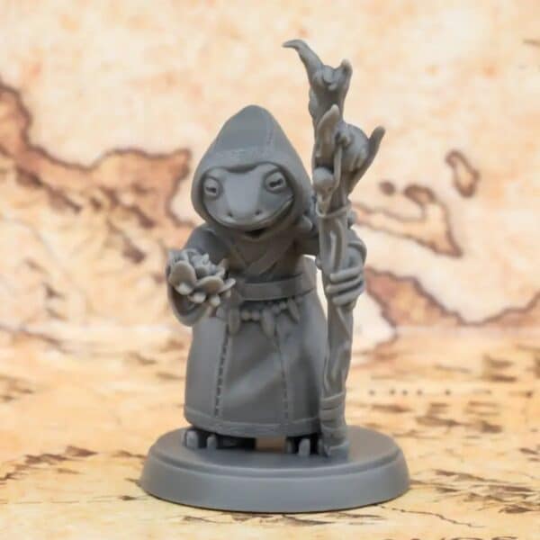 Shaman Frogfolk Miniature