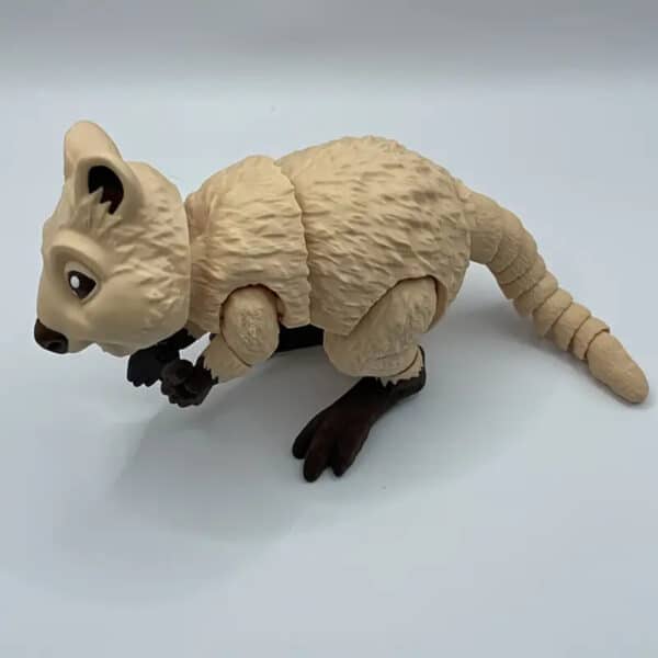 Custom 3D Printed Short Tailed Quokka Toy for Children - Image 3