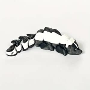 Movable 3D Skunk Ferret