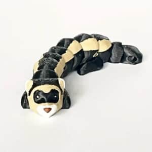 Articulated 3D Skunk Ferret