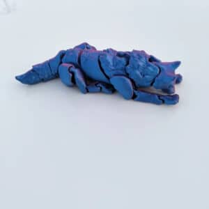 Movable Sleeping Wolf