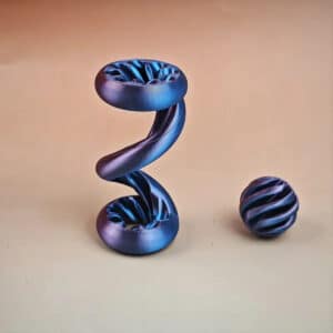 Vibrant Stress Ball Fidget