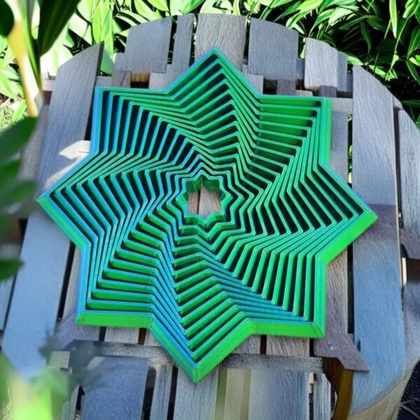 Creative 3D Printed Stress Reduction Gadget Toy for Kids - Image 3
