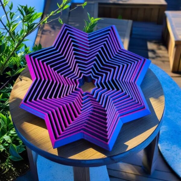 Creative 3D Printed Stress Reduction Gadget Toy for Kids - Image 4