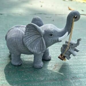 Swing Elephant Toy