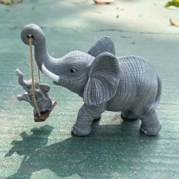 Customized 3D Creative Swing Elephant Toy for Children - Image 2