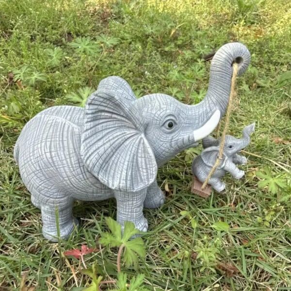 Customized 3D Creative Swing Elephant Toy for Children - Image 3