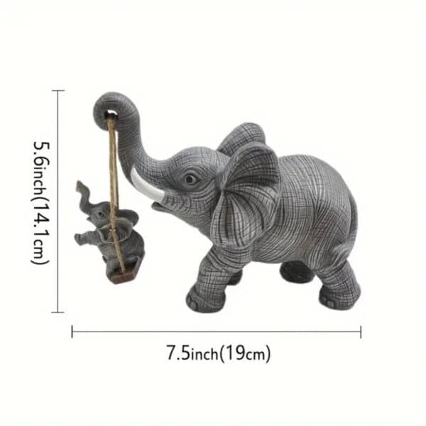 Customized 3D Creative Swing Elephant Toy for Children - Image 4