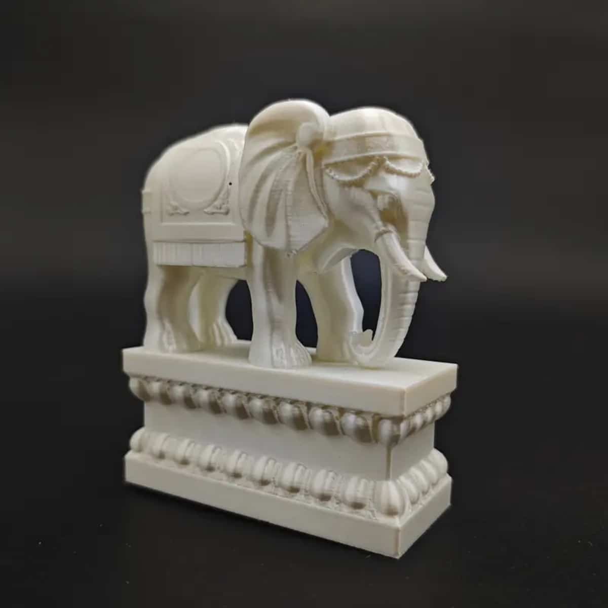 Tropical Style White Elephant
