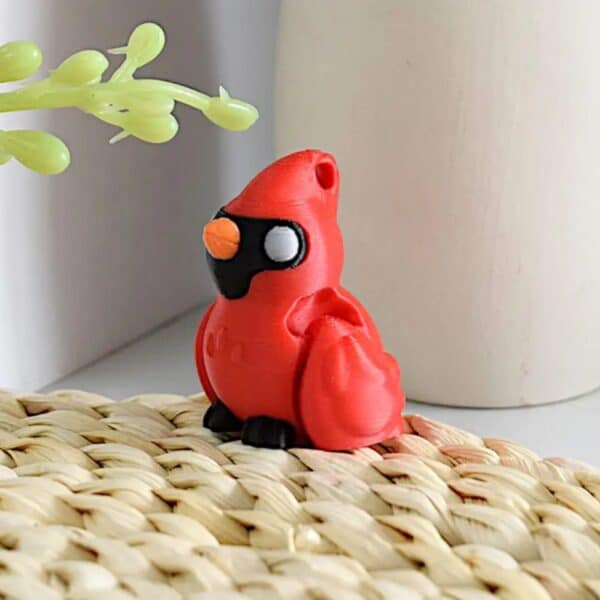 Customized Vibrant 3D Printed Chick Toy for Children's - Image 4