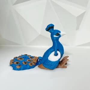 Vivid Peacock Toy