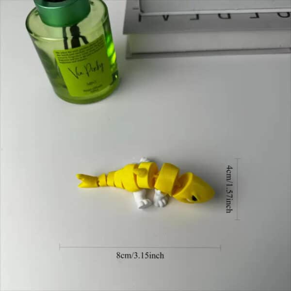 Customized 3D Printed Walking Shark with Moving Limbs - Image 2