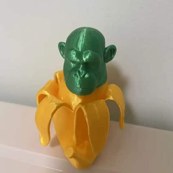 Whimsical 3D Printed Articulated Gorilla Toy for Children's - Image 4