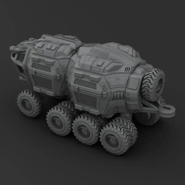 Customized 3D Printed Miniature Car Toy for Children - Image 2