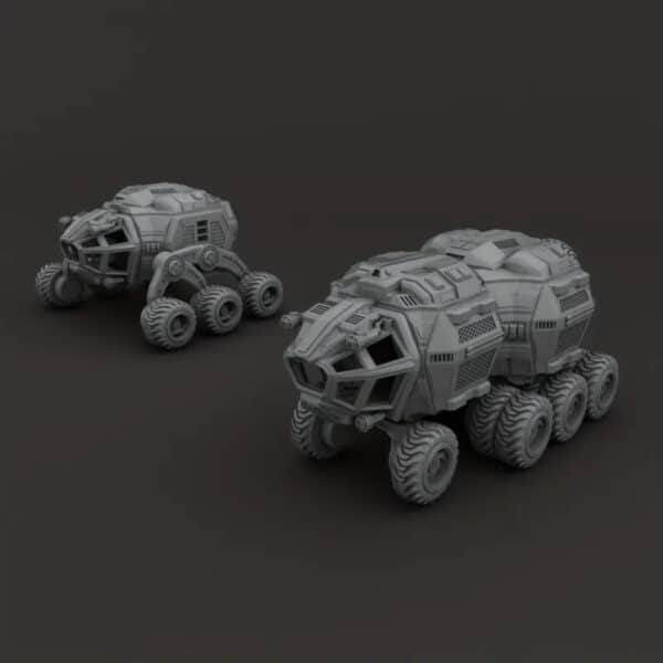 Customized 3D Printed Miniature Car Toy for Children - Image 3