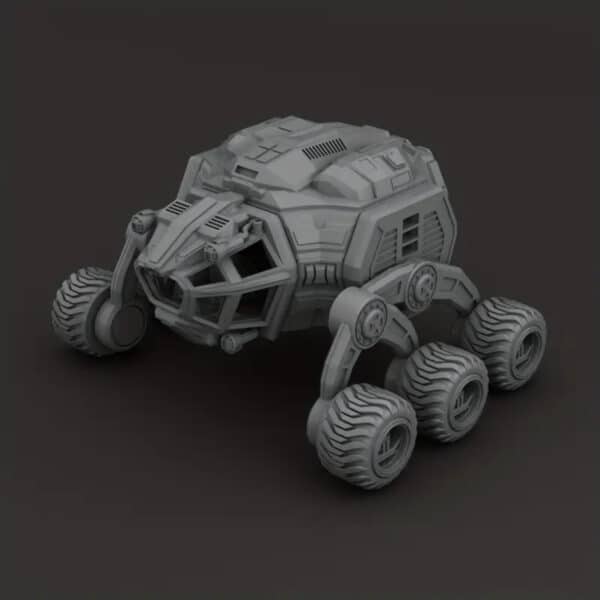 Customized 3D Printed Miniature Car Toy for Children - Image 4