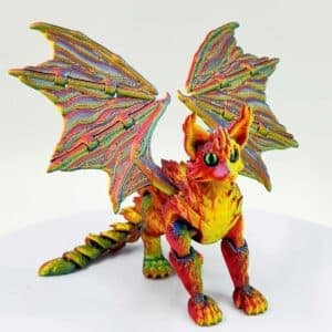 Customized Dragon Cat