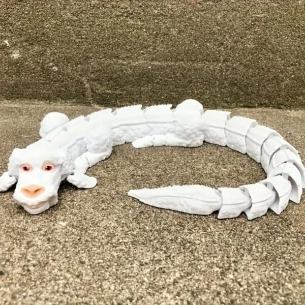 3D Printed Customizable Lucky Dragon Dog Toy for Children's - Image 3