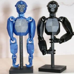 Articulated Gorilla Statue