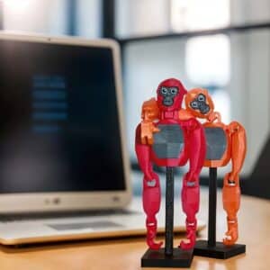 Customized Gorilla Statue