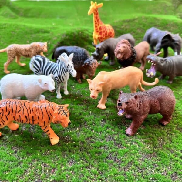 Customized 3D Printed 12 Pcs Animal Model Toys for Children - Image 3
