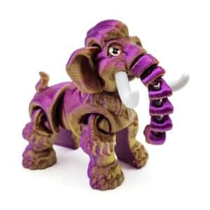 Lifelike Eyes Elephant