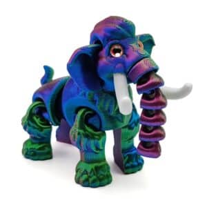 Colorful Elephant Toy