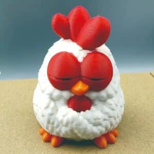 3D Chick Toy