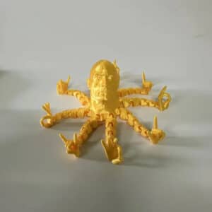 Customized Octopus Action Figure