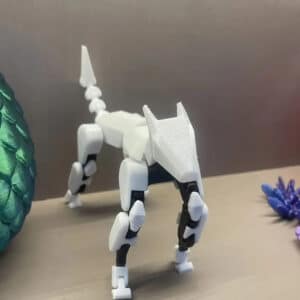 3D Customized Lucky Dog