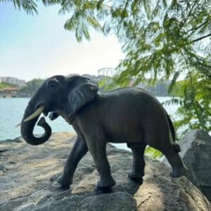 Realistic Elephant Toy