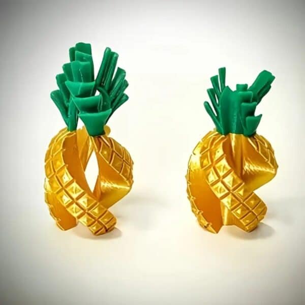 Creative 3D Printed Golden Pineapple Stress Relief Kids Toy - Image 4