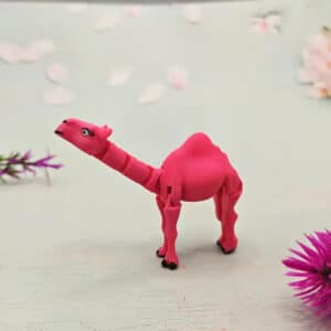 3D Customizable Camel