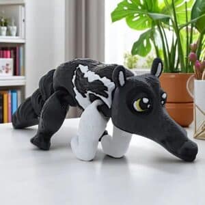 Black White Anteater