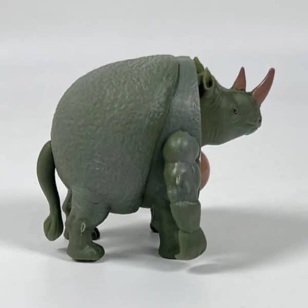 Customized 3D Printed Avocado Rhino Toy for Children's - Image 4